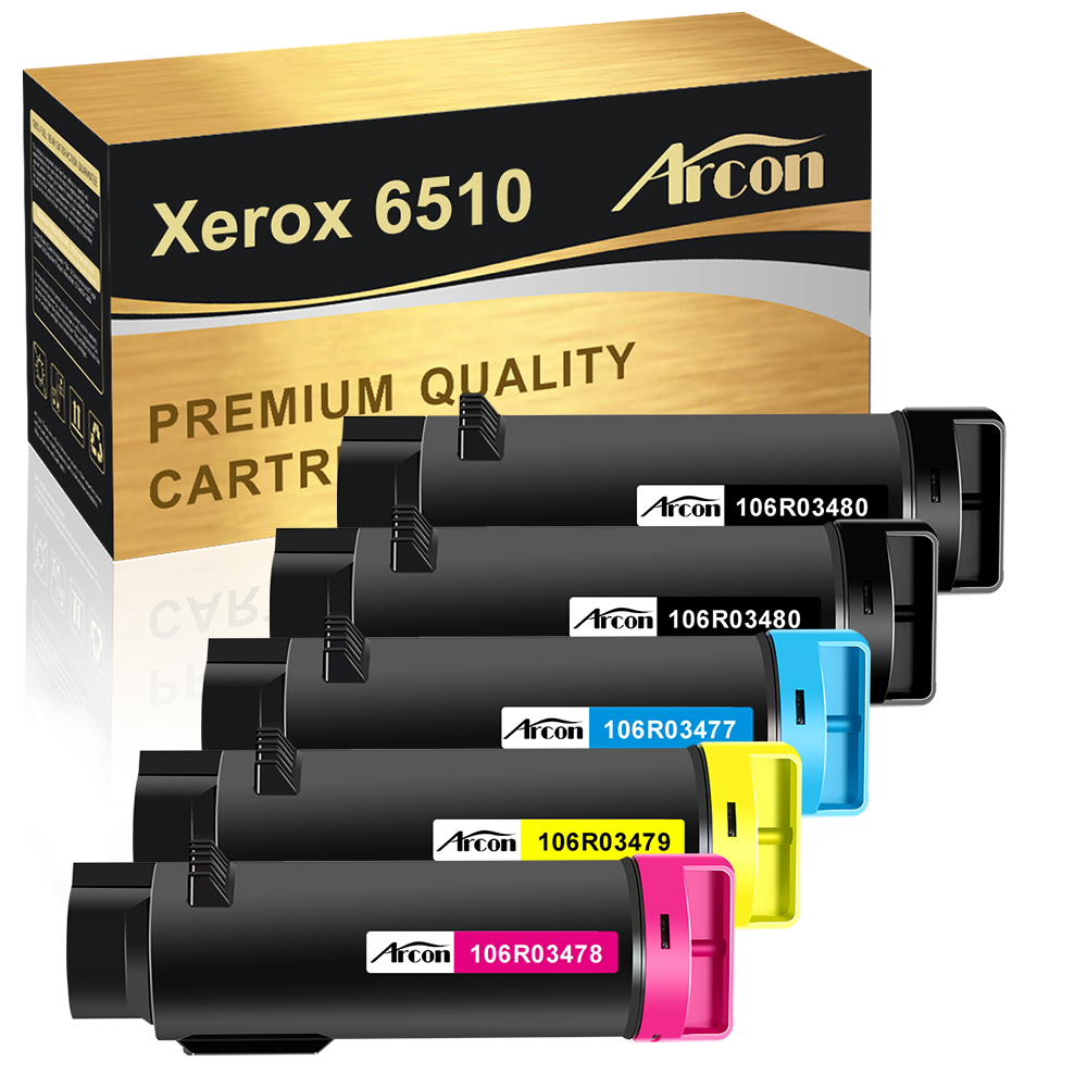 ドンペリ Compatible for Xerox Workcentre 6515 Phaser 6510 Toner 6510dn