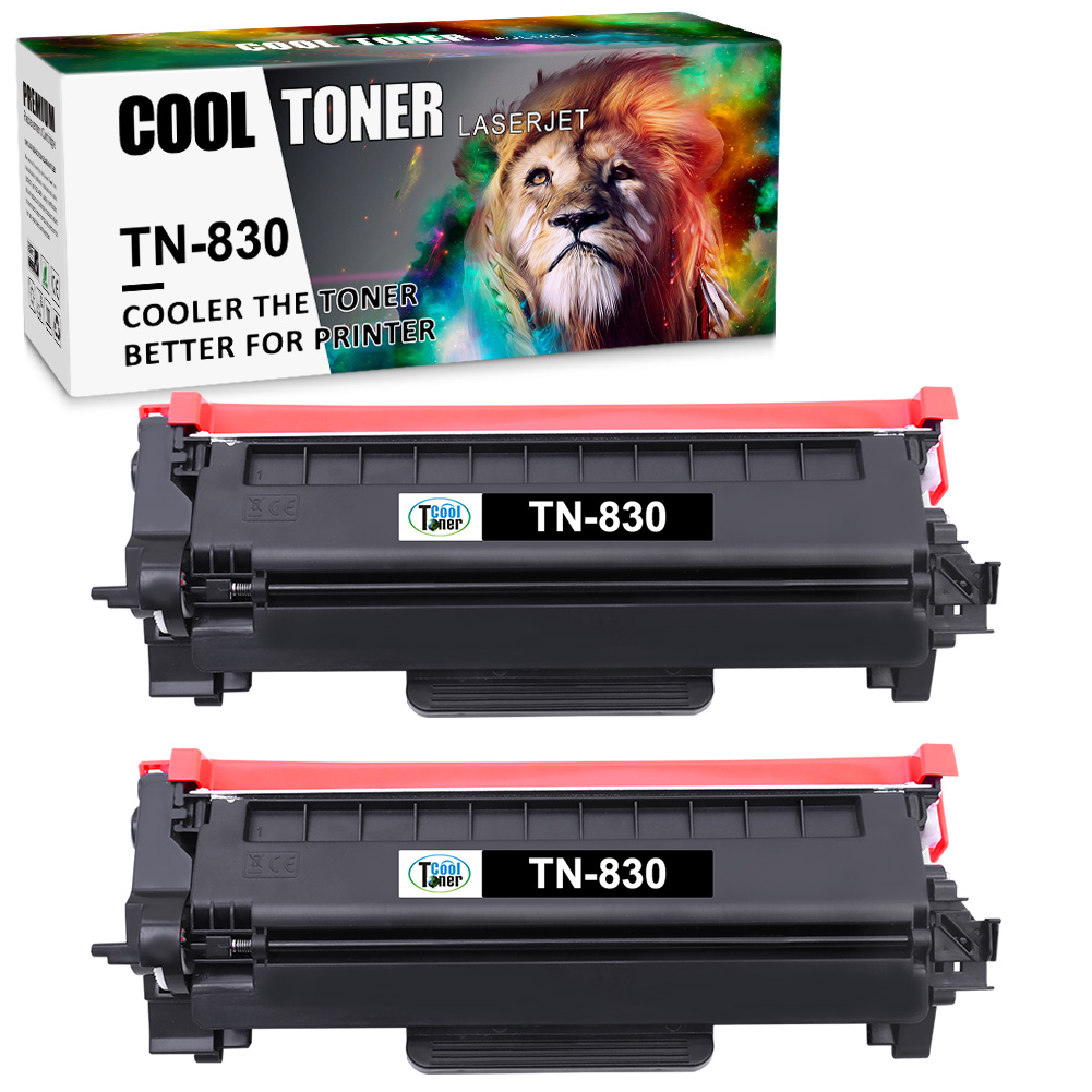 4PK TN830 TN830XL Toner Cartridge Fits For Brother HL-L2405W MFC-L2820DW Printer - View #8