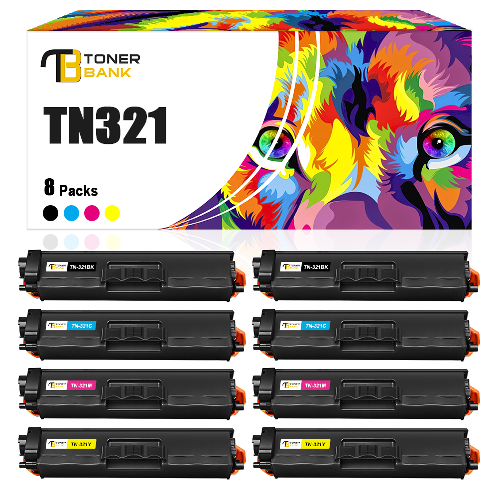 Toner Compatible avec Brother TN-321 MFC-9460CDN 9465CDN 9560CDW 9970CD L8600CDW - Photo 22/24