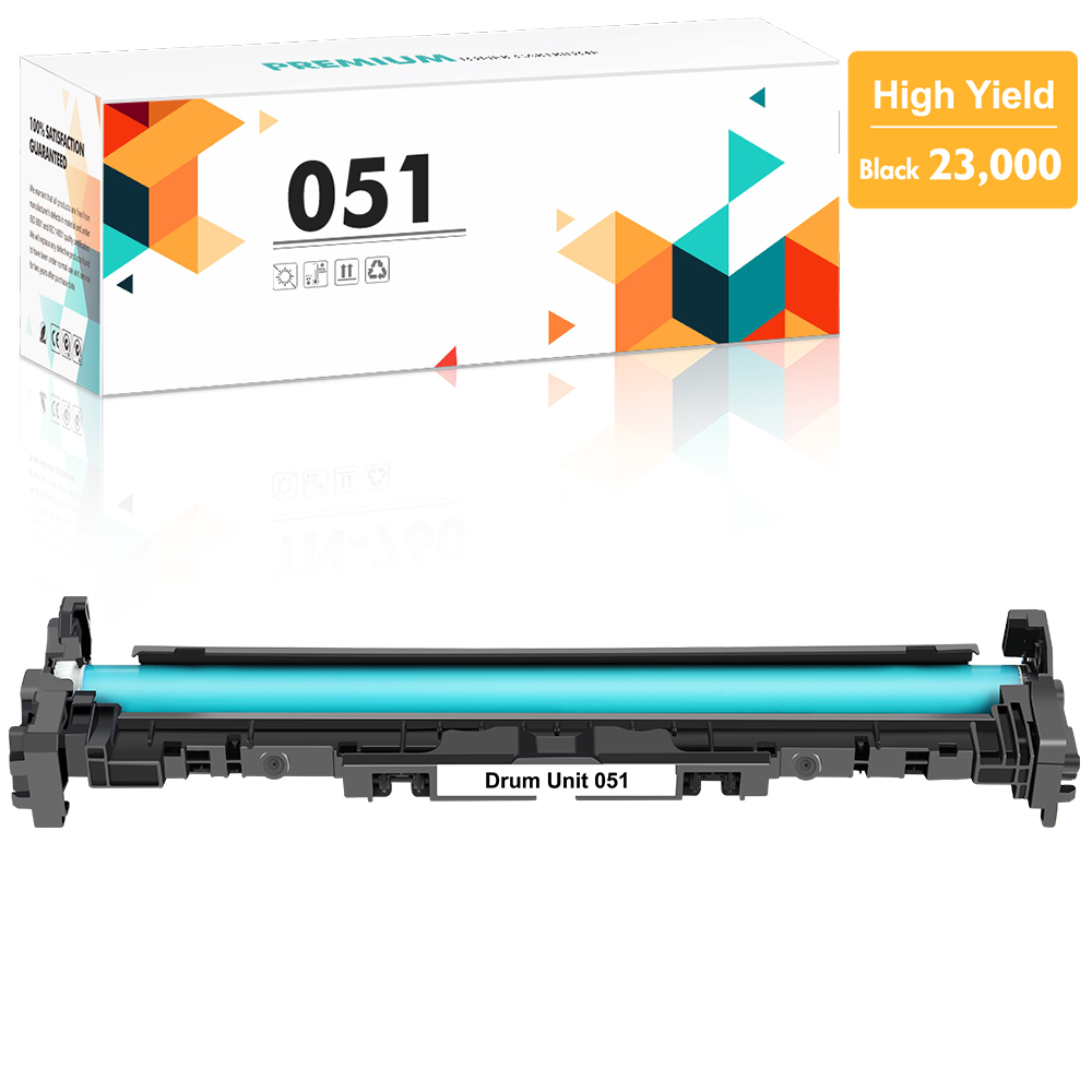 1Pack Drum Cartridge for Canon 051 ImageCLASS MF263dn MF264dw