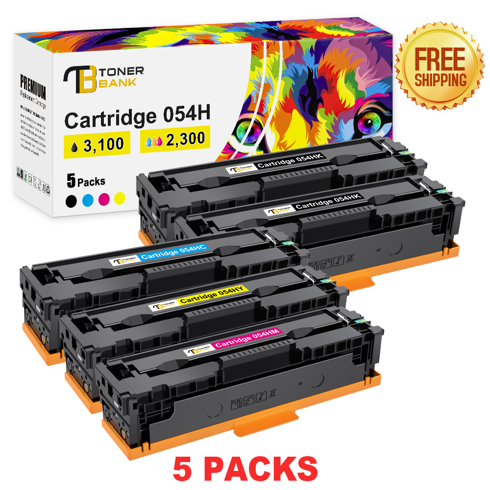 Toner 054 for Canon 054H Color Imageclass MF644cdw LBP622cdw