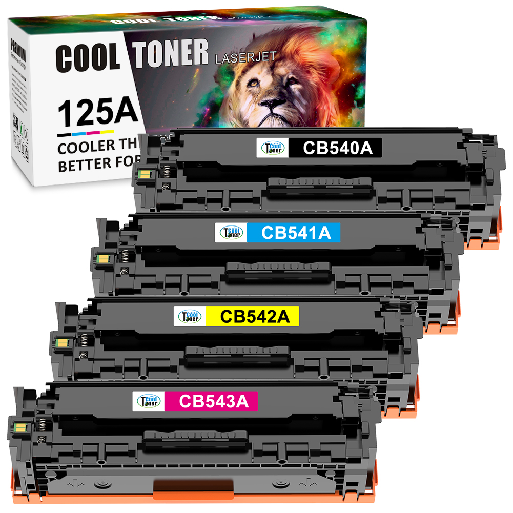 Amazon.com: HP 125A Magenta Toner Cartridge | Works with HP