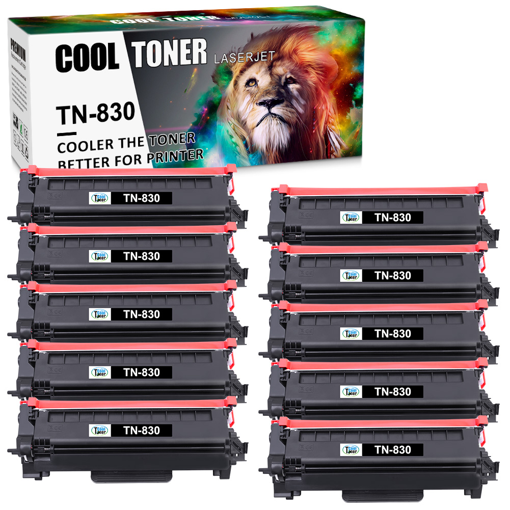 Cartuccia Toner Compatibile TN830XL Per Brother TN830 &ndash; Alta Capienza, 1 Pezzo