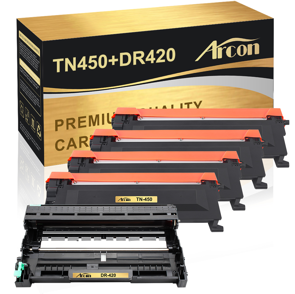 TN450 TN 450 DR420 Toner Cartridge Drum Unit Compatible For Brother TN Intellifax 2840 Intellifax 2940 Mfc 7240 Mfc 7860dw Hl 2130 Dcp 7060d Printer