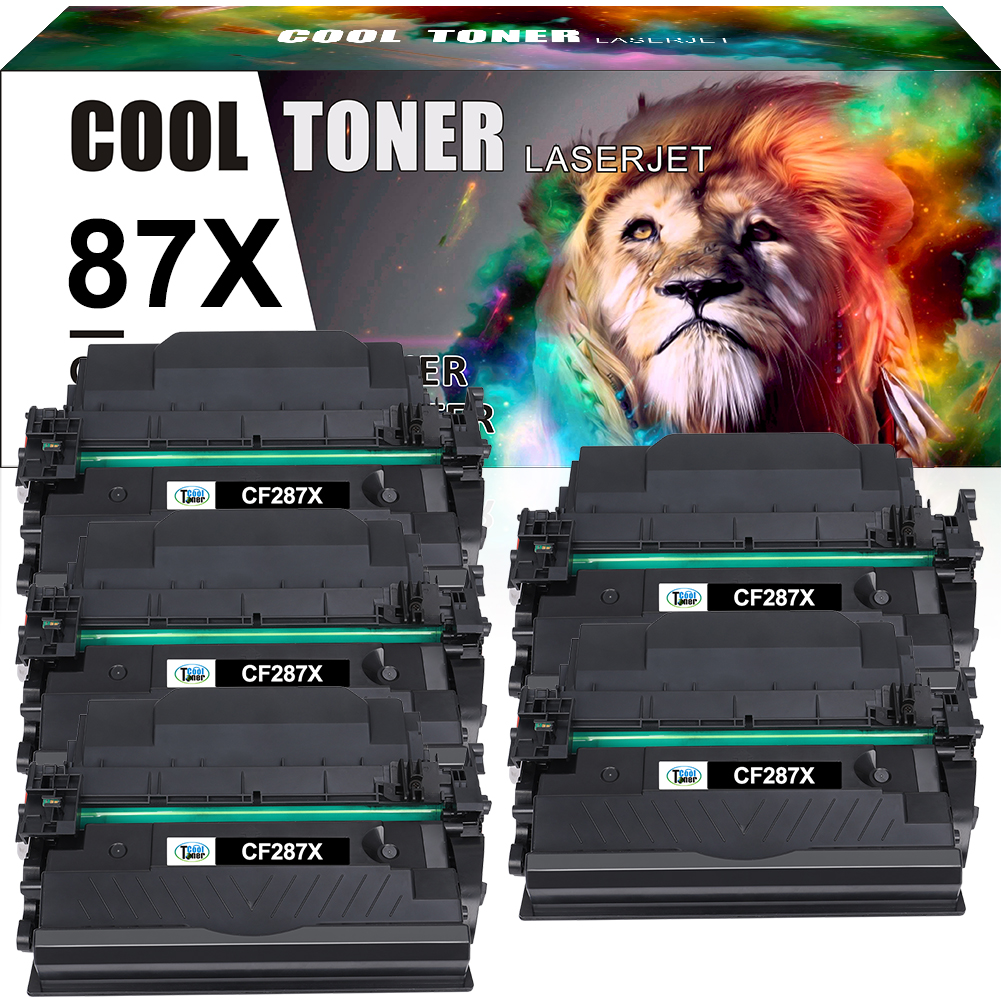 Toner Alphaink CF287X 87X – 18.000 Pagine Per HP LaserJet M501, M506 E M527 (Nero, Alta Capacità)