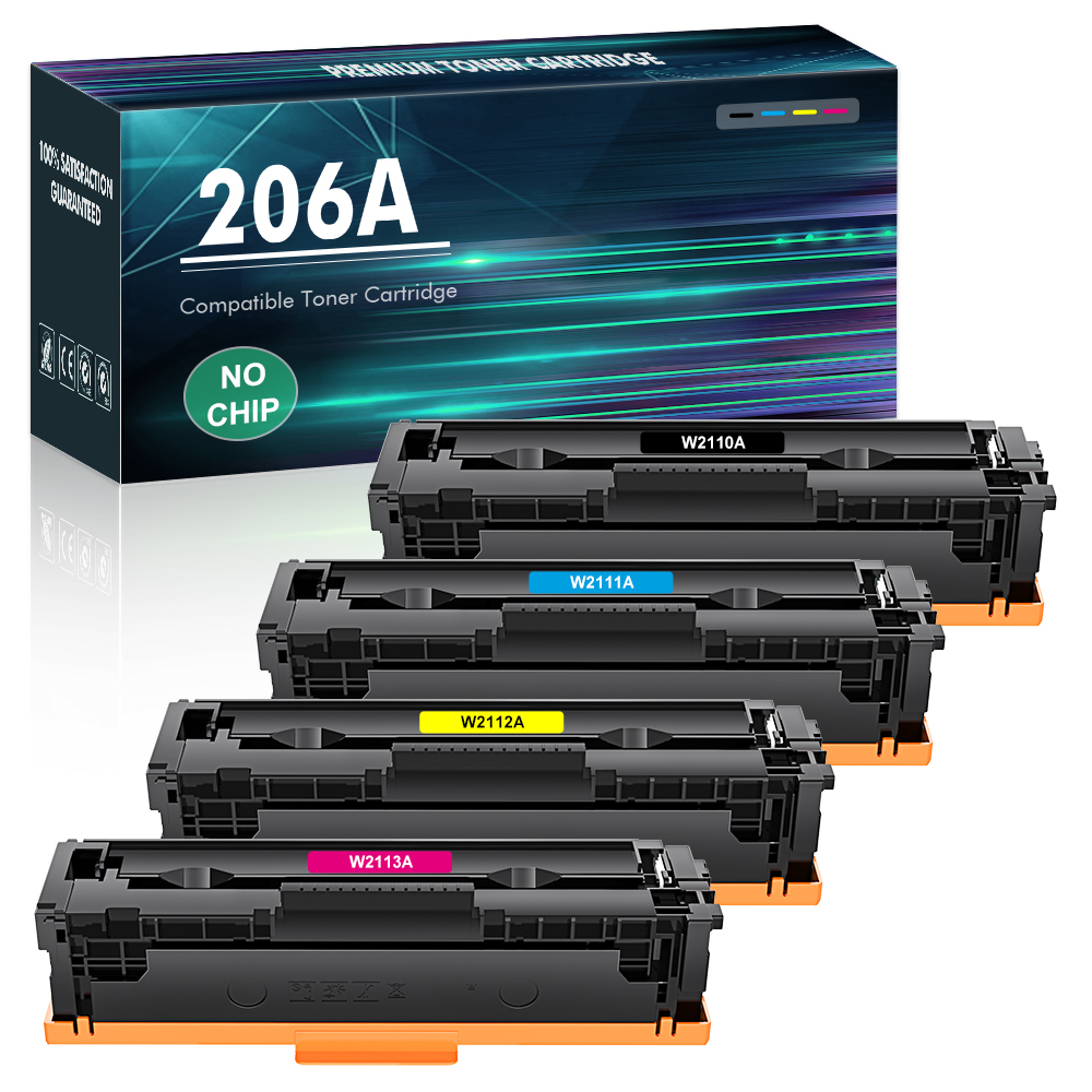 4x Color Toner Compatible for HP