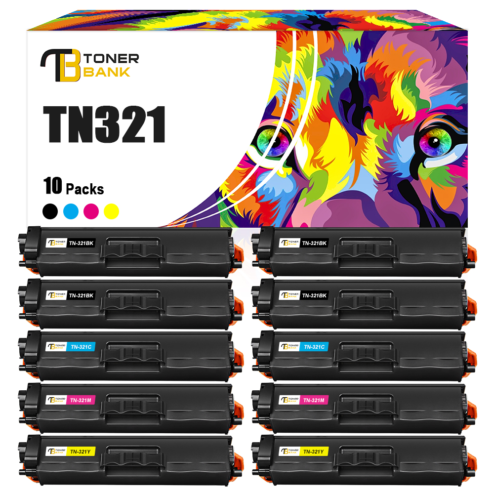 Toner Compatible avec Brother TN-321 MFC-9460CDN 9465CDN 9560CDW 9970CD L8600CDW - Photo 23/24