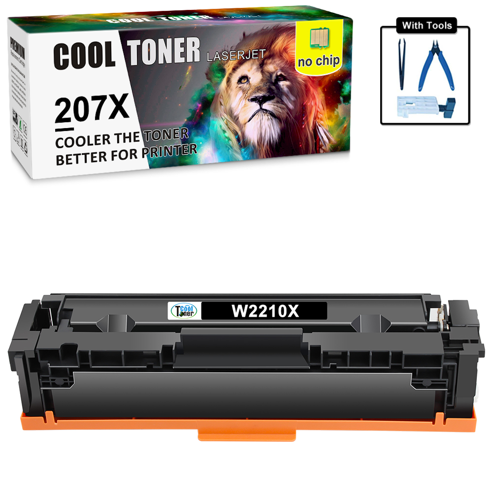 IC Toner HP W2210X / 207X Black 3,15k - Zamiennik - HP Color LaserJet Pro M255/ MFP M282 11 thumbnail image