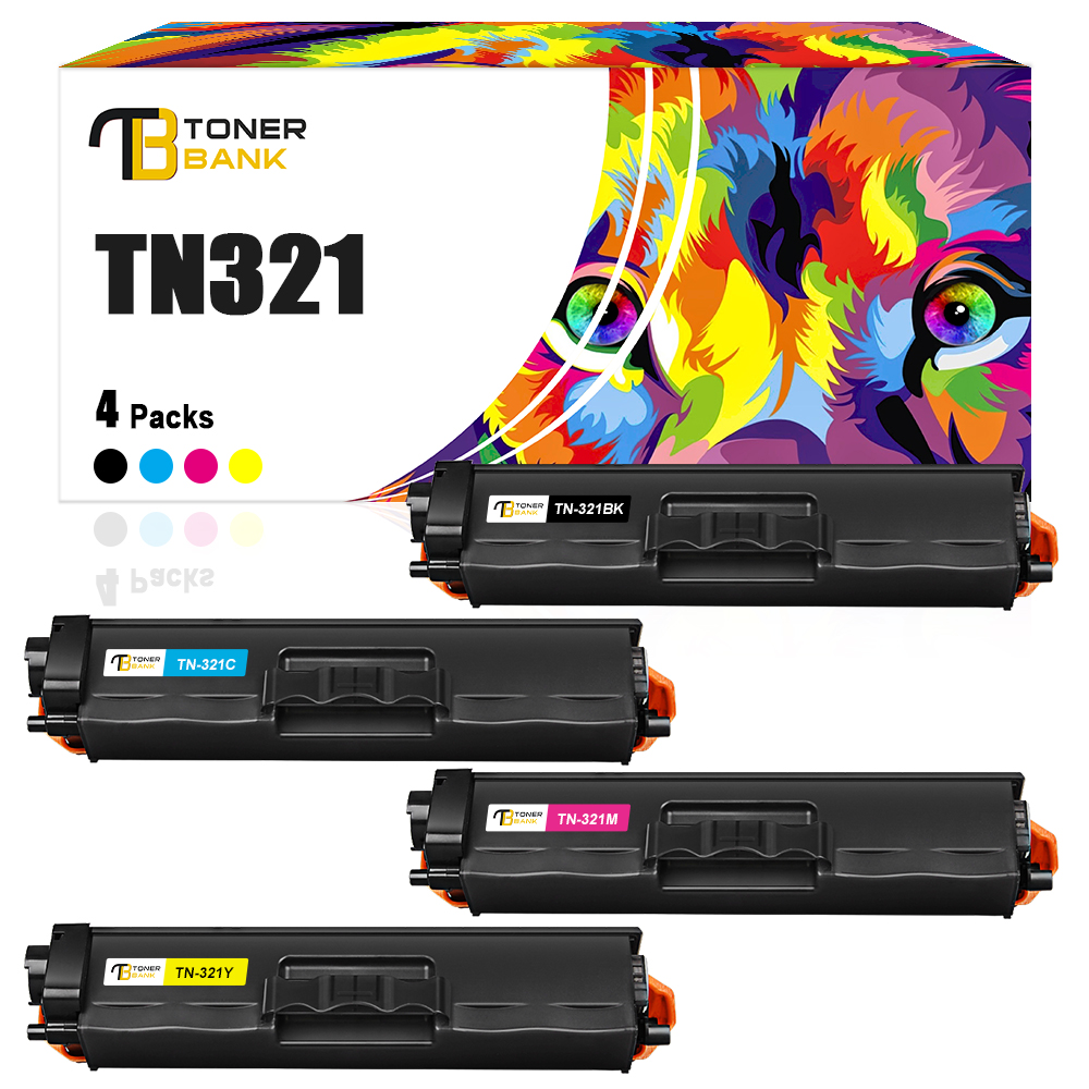 Toner Compatible avec Brother TN-321 MFC-9460CDN 9465CDN 9560CDW 9970CD L8600CDW - Photo 18/24