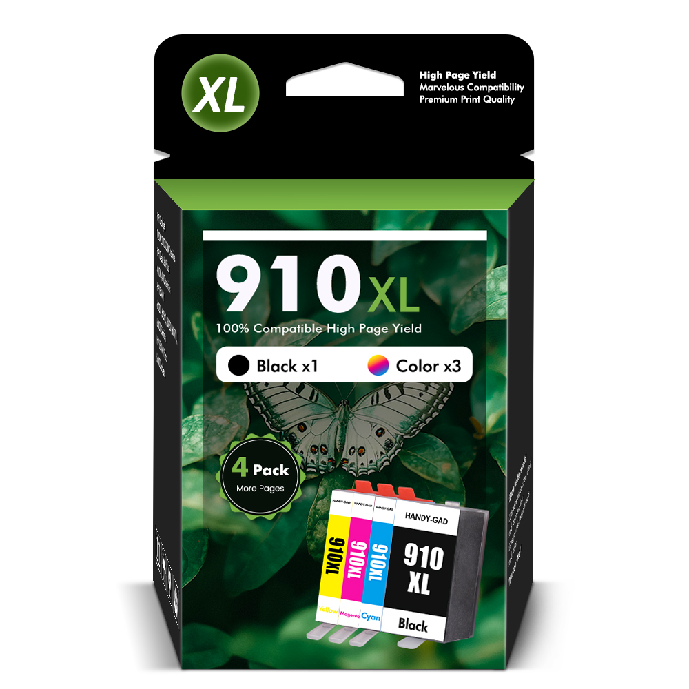 Inchiostro colorante di ricarica da 100 ml per HP 910 910xl