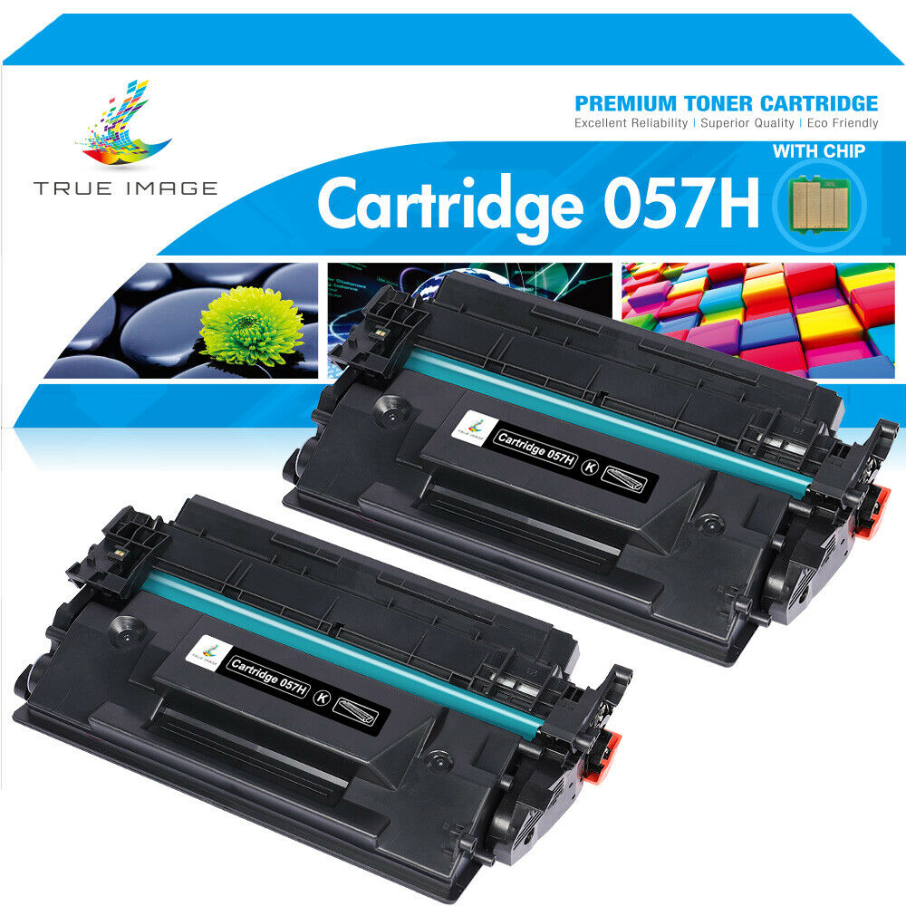 2PK Toner 057H Compatible With Canon 057H 057 ImageCLASS MF445dw