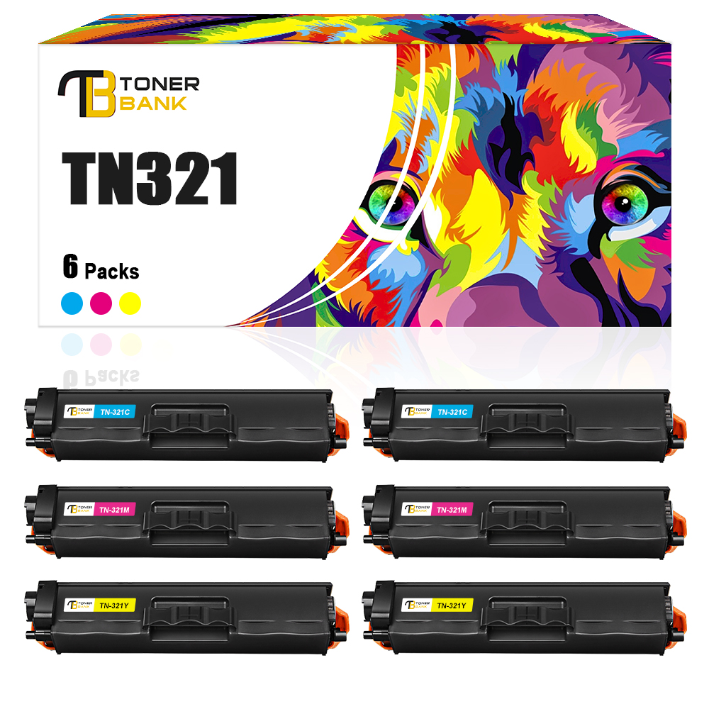 Toner Compatible avec Brother TN-321 MFC-9460CDN 9465CDN 9560CDW 9970CD L8600CDW - Photo 21/24