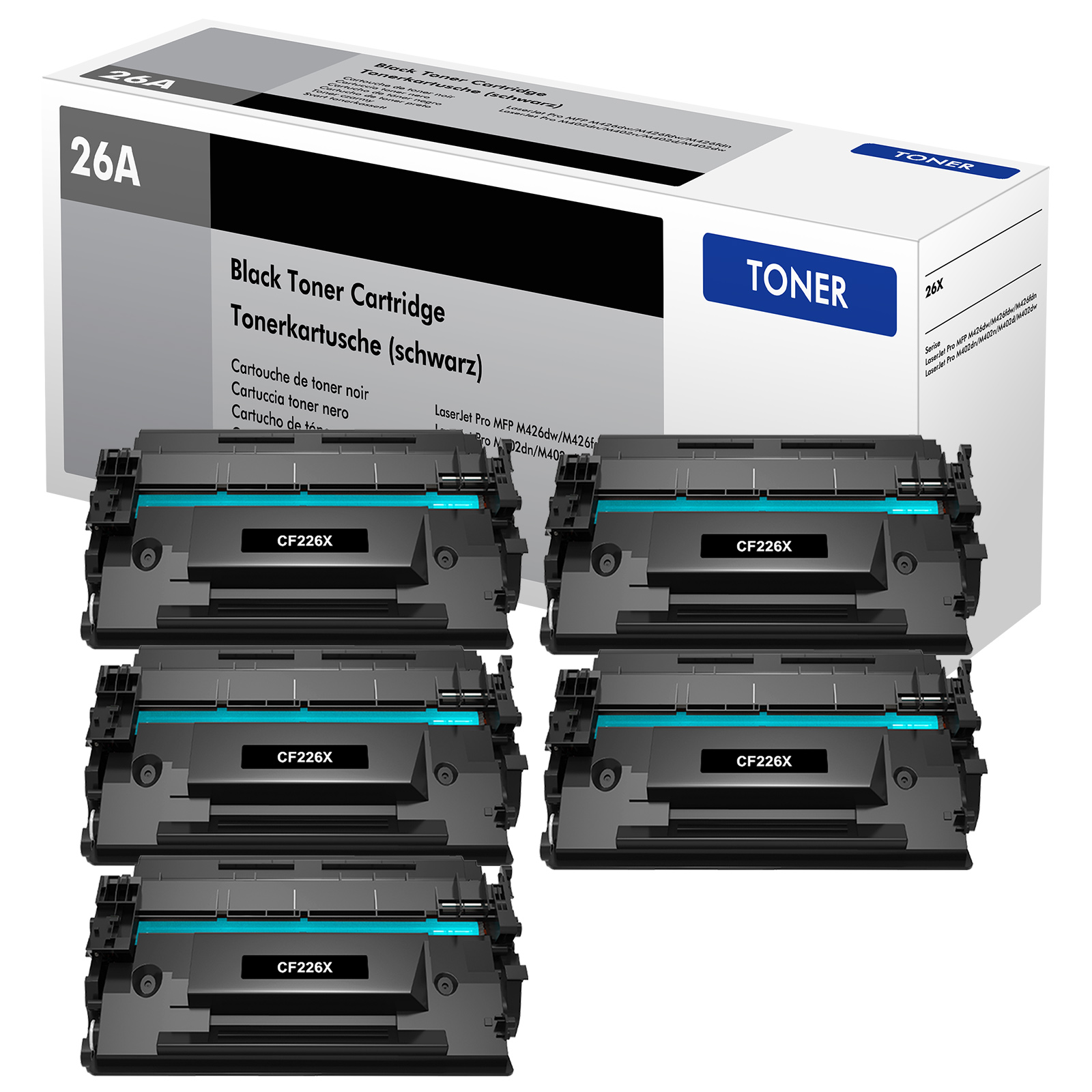 26X High Yield Black Original LaserJet Toner Cartridge | ® Africa